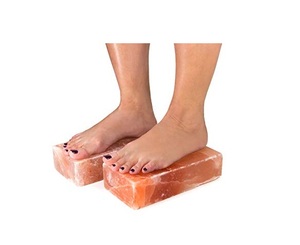 Sian Enterprises Masseur de pieds au sel de l'Himalaya Technique polie Expérience de style Feng Shui Relaxation personnalisée Bien-être - Product Image 1