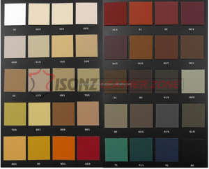 Rouleau de cuir de vachette véritable de haute qualité PU finition unie polyvalent voitures canapés meubles chaises gants vêtements golf décoratif - Product Image 2