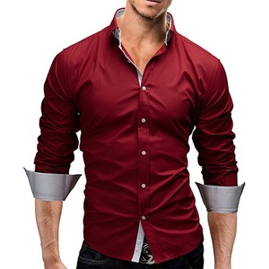 Chemise habillée, sur mesure, de haute qualité, nouveau Design, vente en gros, 2020 - Product Image 1