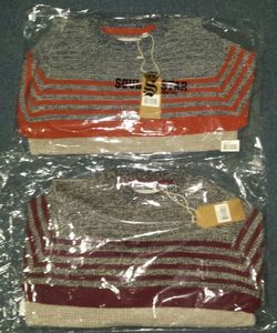 Pull finition pour hommes, chandail décontracté pour l'hiver, 2018 - Product Image 3