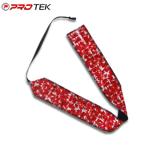 Cómodas muñequeras de fuerza de algodón, accesorios de equipo de Fitness para correas de levantamiento de pesas - Product Image 6
