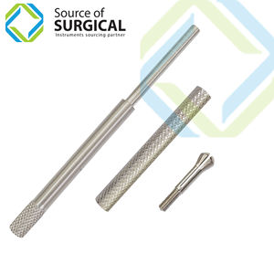 ที่จับใบมีดสแตนเลสที่จับใบมีดผ่าตัด #9ทอง - Product Image 2