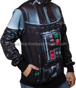 Sweats à capuche sport personnalisés sublimés pour hommes - Product Image 3