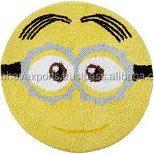 Alfombrillas de baño de algodón antideslizantes de forma redonda Categoría de producto - Product Image 5