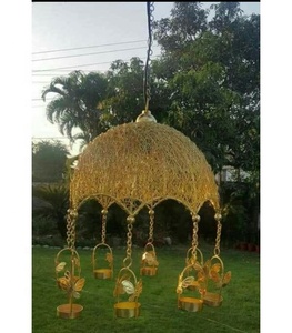Gold plated chandeliers - Product Image 1