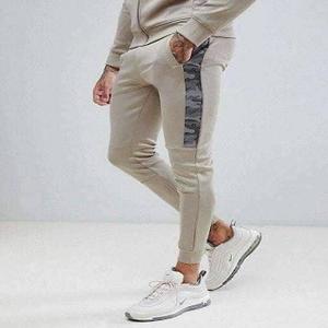 Wholesale <b>Line</b> Design <b>Men</b> Slim Fit Polyester Track Pants Custom Design Workout <b>Jogger</b> Sweat Pants - Product Image 2