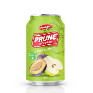 330ml Prune Juice Puree Fruit Factory Canned Soft Drink Natural Sweet Flavour Halal Certified <b>Bulk</b> <b>Bottles</b> <b>Water</b> Sugar Flavour - Product Image 5