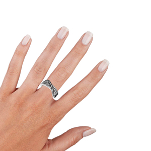 Bague en diamant pavé en argent sterling 925 de haute qualité faite à la main bijoux faits à la main en gros - Product Image 2