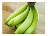 Plátano Verde Cavendish Fresco Orgánico de Alta Calidad en Oferta, Plátano Cavendish Certificado Orgánico