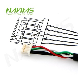 Faisceau de câblage personnalisé avec connecteur Pico-Clasp 5 broches pour l'électronique - Product Image 5