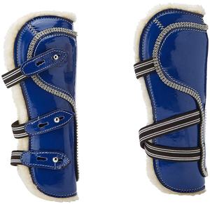 Bottes multifonctionnelles pour tendons de chevaux en vente directe en usine Bottes à cloche de cheval de qualité supérieure disponibles pour l'exportation en vrac pliées et intelligentes - Product Image 3