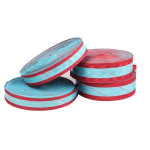 Ruban masonique bleu et rouge, 2 mètres - Product Image 3