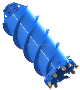 Ashok Industries Foundation Piling Tool Plastic Guide Sleeve for Earth <b>Augers</b> for 50 Ton Excavators 6000 Bar Working Pressure - Product Image 2