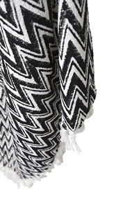 Wholesale throws from India at best price black block printed throws custom cotton blanket - Product Image 4