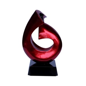 Home decoration lacquer sculpture in many color for choice - Product Image 1