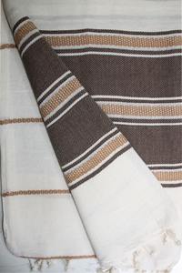 Serviette de bain turque traditionnelle pour Hammam Peshtemal disponible au prix le plus bas - Product Image 5