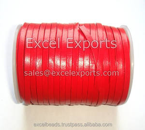 สายหนังลูกวัวคุณภาพพรีเมี่ยมสำหรับเข็มขัดถักลายหนังลูกวัวสำหรับเครื่องประดับทำหัตถกรรมตกแต่งเสื้อผ้า - Product Image 6