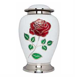 Papillon crémation urns solide métal commémoratif laiton/aluminium adultes cendres funérailles humaines Style américain/européen - Product Image 6