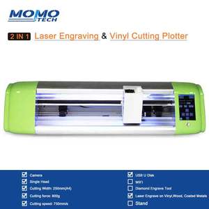 MOMO C-series Craft Cutter 210mm 390mm 610mm <span class=keywords><strong>Plotter</strong></span> de gráfico de corte flexible de escritorio con personalización SIGNMASTER - Product Image 3