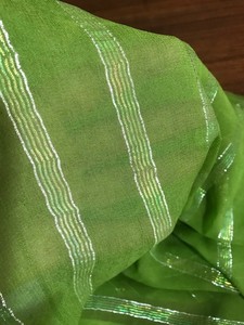 New Style Chiffon <b>Scarf</b> with Iridescent Lurex - Product Image 5