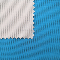 Tissu en maille polyester pour vêtements de sport, idéal pour les maillots de football, de soccer, de basketball, les tenues de course, les hauts et les shorts.