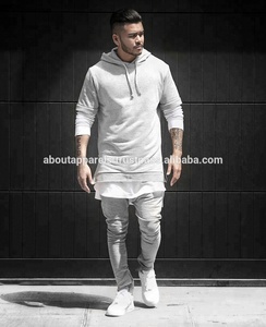 Sudadera con Capucha de Manga Larga Negra de Invierno para Hombre con Logotipo Personalizado al por Mayor, 100% Algodón, Impresión por Cantidad, OEM Personalizado - Product Image 3