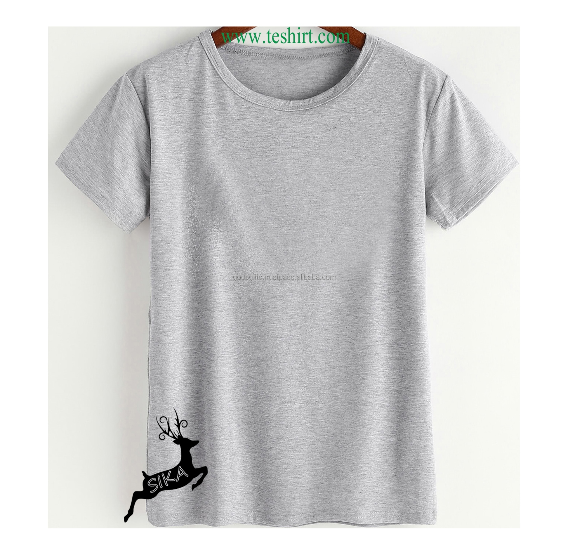 Customized T Shirt Made in Indian Bulk Wholesale Supply