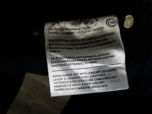 กางเกงยีนส์สลิมฟิตแบรนด์ของแท้สำหรับผู้ชายจากตลาดสต็อคในบังคลาเทศ - Product Image 5