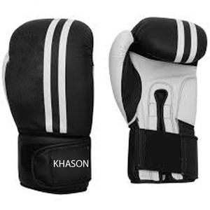 WHOLESALE PROFESSIONAL BEST DESIGN CUSTOM LOGO LEATHER BOXING <b>GLOVES</b> TRAINING MEN COWHIDE CUSTOMIZED PU BOXING <b>GLOVES</b> - Product Image 2