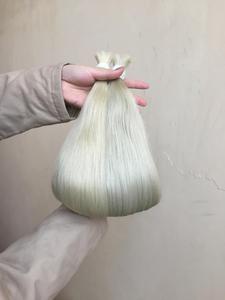 Cheveux naturels lisses remy 100%, cheveux humains vierges nettoyants, couleur blonde et platine, lot de 100 - Product Image 3