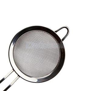Kitchen Utensil Skimmer Ladle Stainless Steel Wire <b>Mesh</b> <b>Strainer</b> Colander Sieve - Product Image 2