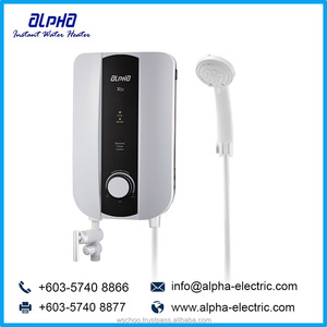 X5E Wall-Mounted Electric Instant Water Heater Tankless Design for Household & Hotel Use for <b>Shower</b> & RV Made in Malaysia - Product Image 5