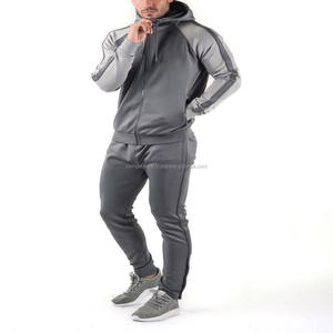 Survêtement pour hommes, vêtements de sport confortables, avec coupe Slim, Service OEM, personnalisé, tenue de jogging, nouvelle collection - Product Image 3