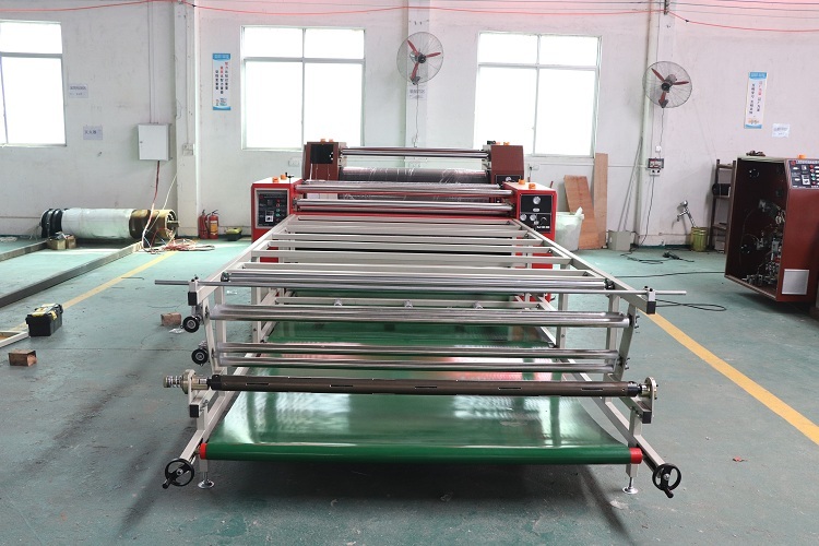 Rouleau Textile Sublimation Machine D'impression Rouleau à rouleau machine De Transfert De Chaleur