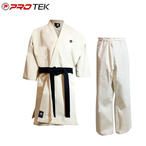 Buena calidad historia del Karate para niños Kyokushin grados uniforme - Product Image 1