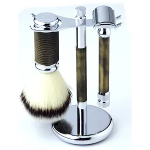 High Quality Wholesale <b>Men</b> Shaving Set Shaving <b>Brush</b> with Stainless Steel Stand - Product Image 1