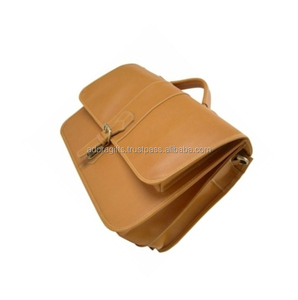 Bolsas de ordenador portátil de gran calidad/bolsa de oficina de cuero para portátil con su logotipo/bolsa de mensajero para portátil - Product Image 1
