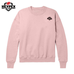 2025 sudadera de gran tamaño de Color sólido para hombre de alta calidad de moda liso negro desgastado Casual estilo callejero invierno liso teñido - Product Image 4