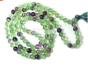 Multy Foarite Perles en pierre semi-précieuse faites à la main Jaap Mala Gemstone Mala Produit de gros - Product Image 1