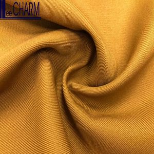 Tissu sergé garbardine 100 % polyester CP6360 Taiwan, fil 150Dx150D, 158 g/m², couleur personnalisée, sur mesure pour robes, costumes et usage domestique - Product Image 3