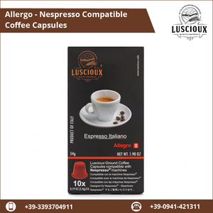 Allegro-Allegro Nespresso cápsulas - Product Image 3