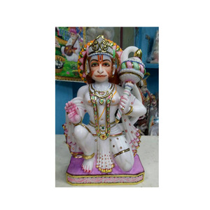 Mármol Hanuman murti de jaipur/mármol Hanuman estatua - Product Image 1