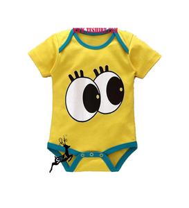Combinaisons pour bébé fille en coton bio certifié GOTS, fabriquées éthiquement à Tirupur, vente en gros, bonne qualité, 100% coton. - Product Image 2