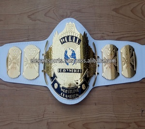 Ceinture de champion White Wing Eagle 4 mm pour la lutte, équipement d'arts martiaux - Product Image 1