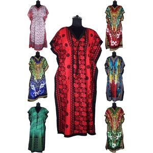 อินเดียบาทดูไบอิสลามแฟชั่นผู้หญิงชุด Maxi/ตุรกียาว Kaftan - Product Image 1