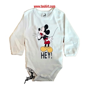 OEM Organic Cotton Bamboo Knitted Kids Rompers Bodysuit Hot Sale White Romper for <b>Baby</b> Girls India Snap Button Online Exclusive - Product Image 6