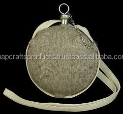 ขวดน้ำสำหรับโรงอาหารสแตนเลส100% โลโก้ตามความต้องการของลูกค้าใหม่อุปกรณ์เสริม - Product Image 5