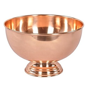 Cubo de hielo de cobre puro 100% Premium, Enfriador de vino de lujo y enfriador de bebidas, tinas de almacenamiento, cobre de alta calidad - Product Image 2