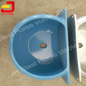 Alimentador de canto de feno do cavalo rotativo, tigela de alimentação para cavalos