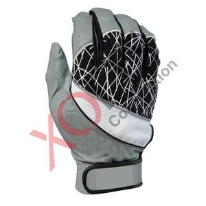 ถุงมือตีเบสบอลหนังพิมพ์ซับลิเมชันออกแบบได้ตามต้องการอุปกรณ์ระดับพรีเมี่ยมสำหรับผู้เล่นมืออาชีพเยาวชนและผู้ใหญ่ - Product Image 1